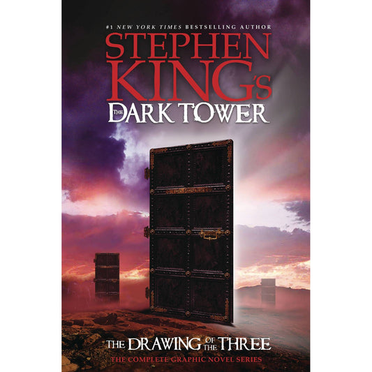 STEPHEN KING DARK TOWER DRAWING OF THREE OMNIBUS HC