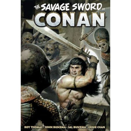 The Savage Sword of Conan: The Original Comics Omnibus Vol.3