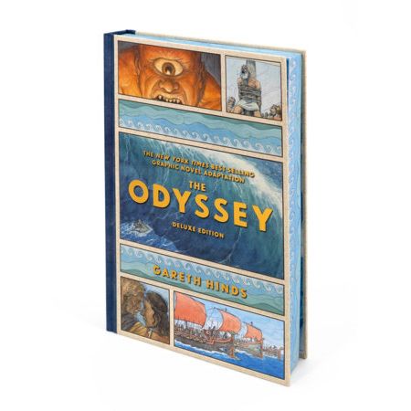 The Odyssey: A Graphic Novel: Deluxe Edition