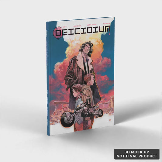Deicidium Vol. 1: Returned – Exclusive English Hardcover with Signed Bookplate (Panel Bound Exclusive)