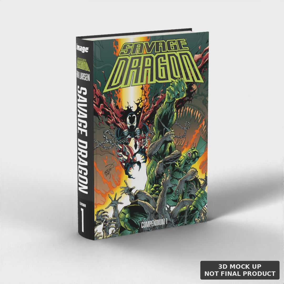 Savage Dragon Compendium Hardcover – Panel Bound Exclusive Cover – Limited to 500 Copies