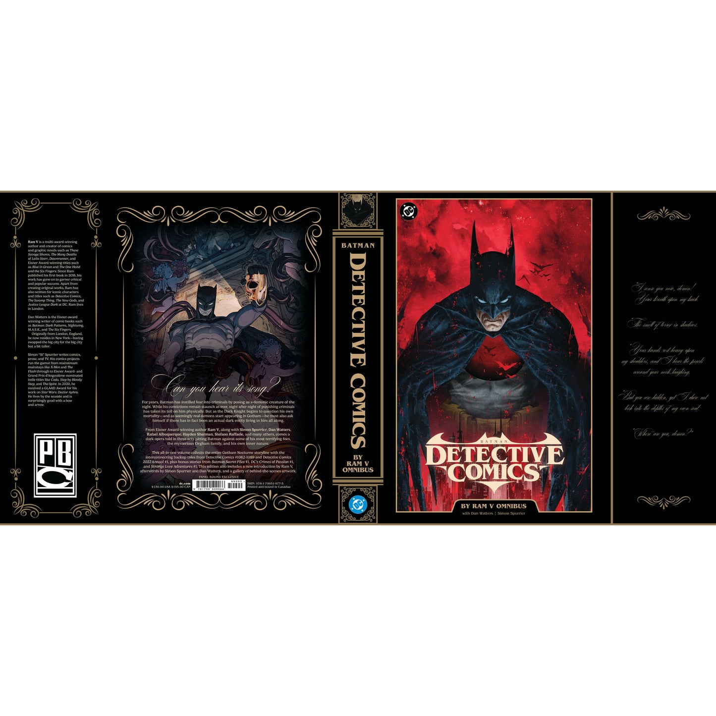 Batman: Detective Comics by Ram V Omnibus - On Sale Date: Sep 29, 2026