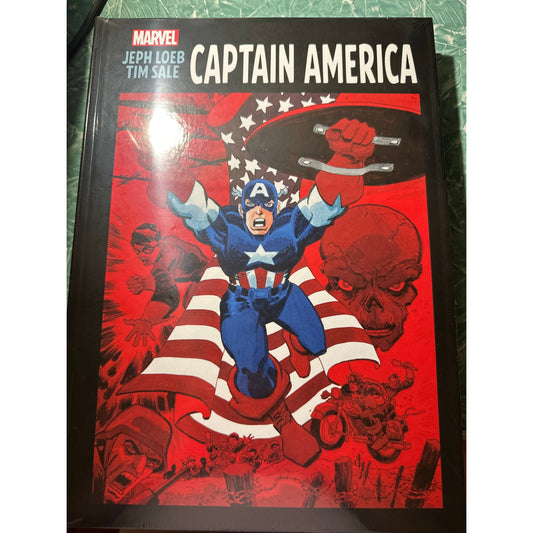 JEPH LOEB & TIM SALE: CAPTAIN AMERICA GALLERY EDITION [DM ONLY]