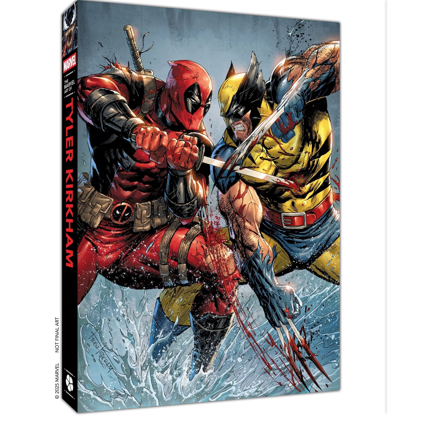 The Marvel Art of TYLER KIRKHAM: Slipcase Edition (OPB EXCLUSIVE) Estimated In Store Date Feburary 2026