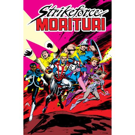 STRIKEFORCE: MORITURI OMNIBUS BRENT ANDERSON PATHS OF GLORY COVER [DM ONLY]