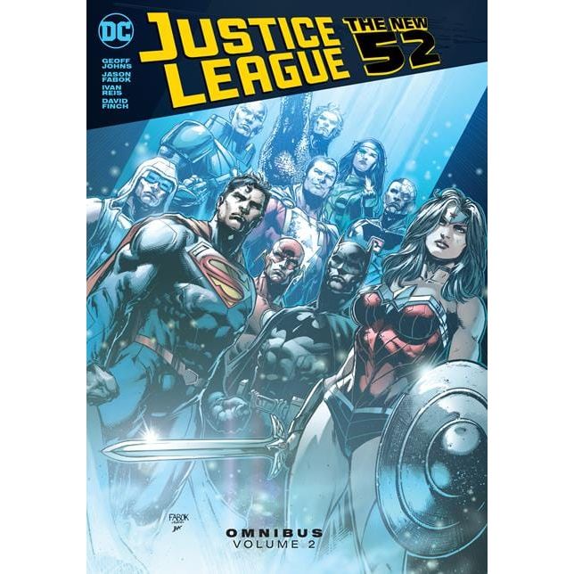JUSTICE LEAGUE THE NEW 52 OMNIBUS HC VOL 02
