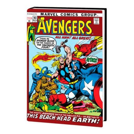 THE AVENGERS OMNIBUS VOL. 4 [NEW PRINTING, DM ONLY]