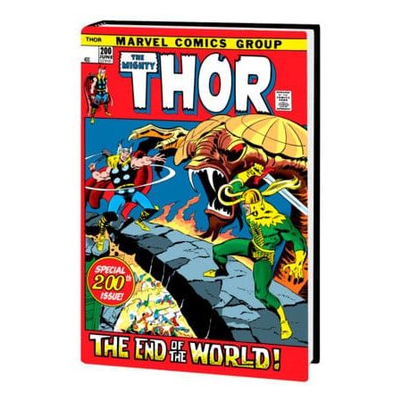 THE MIGHTY THOR OMNIBUS VOL. 4 [DM ONLY]