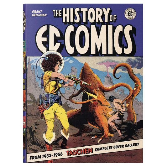 HISTORY OF EC COMICS DLX HC
