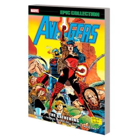 AVENGERS EPIC COLLECTION: THE GATHERING