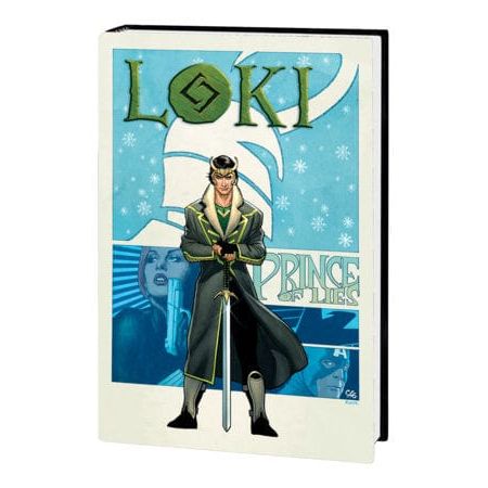 LOKI: GOD OF STORIES OMNIBUS HC FRANK CHO COVER [DM ONLY]