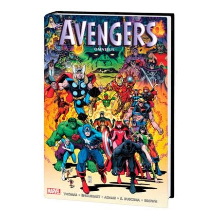THE AVENGERS OMNIBUS VOL. 4 [NEW PRINTING]
