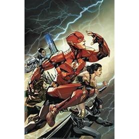 FLASH REBIRTH DLX COLL HC BOOK 03