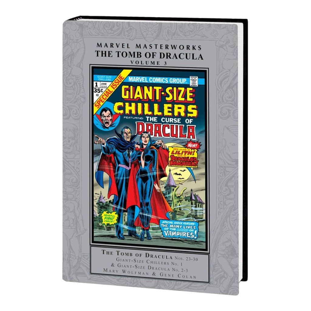 MARVEL MASTERWORKS: THE TOMB OF DRACULA VOL. 3 HC