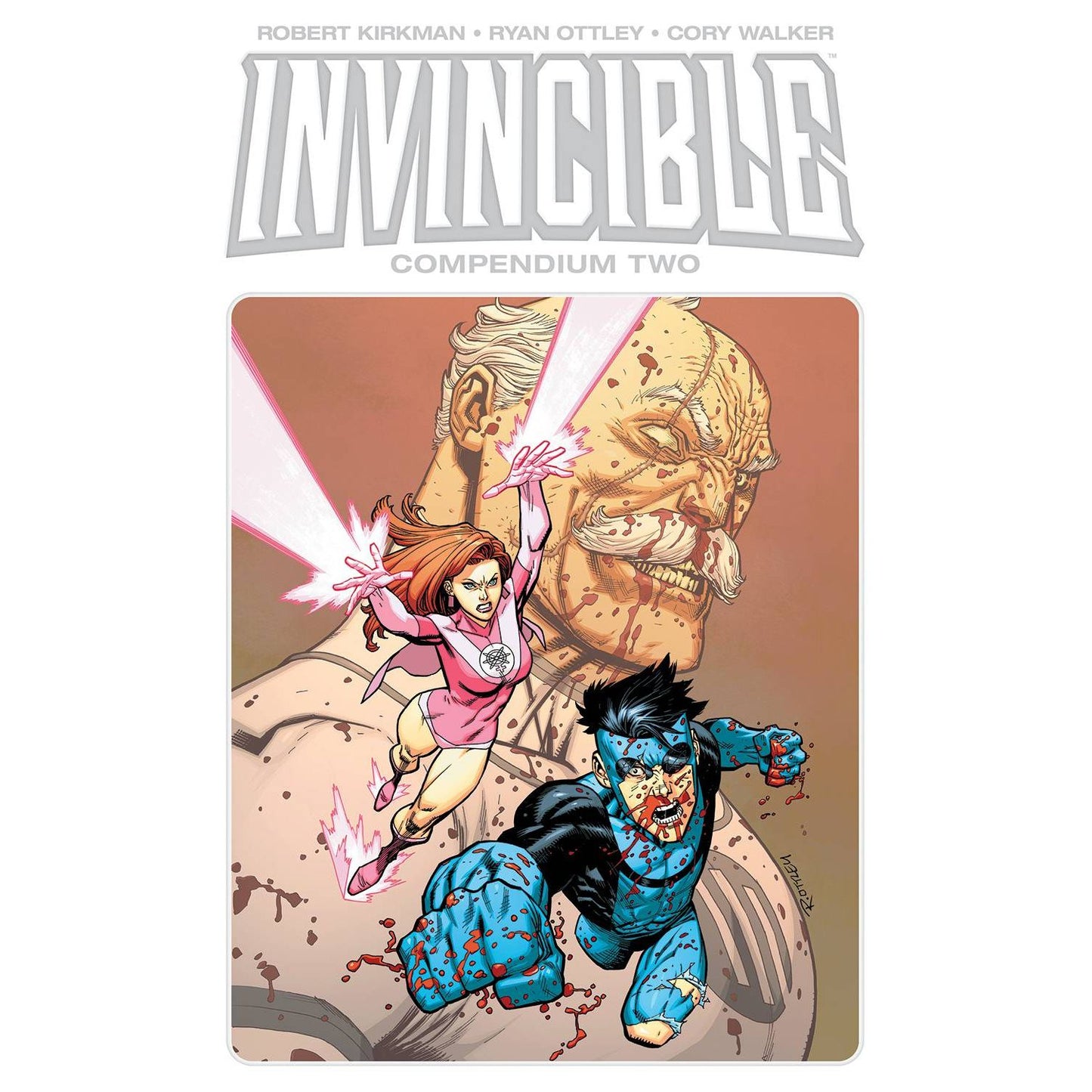 INVINCIBLE COMPENDIUM HC VOL 02