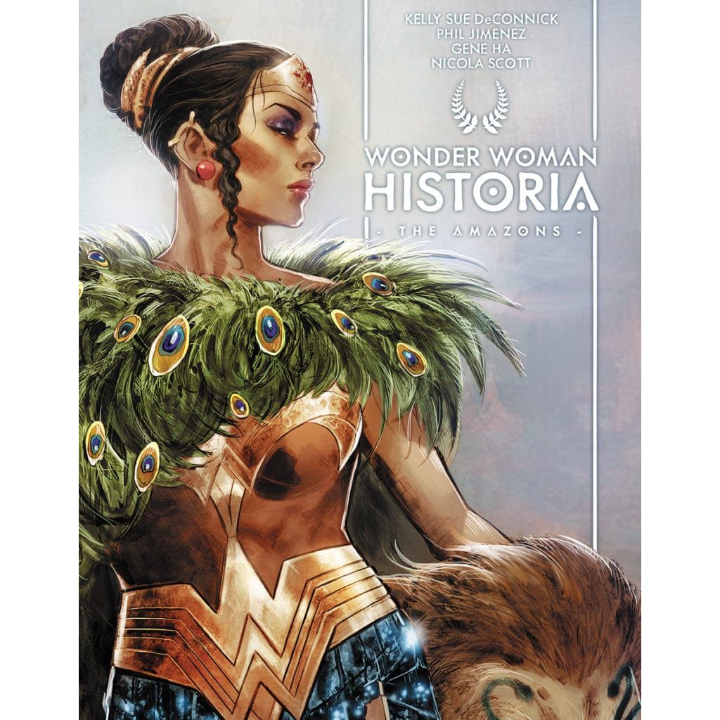 WONDER WOMAN HISTORIA: THE AMAZONS HC