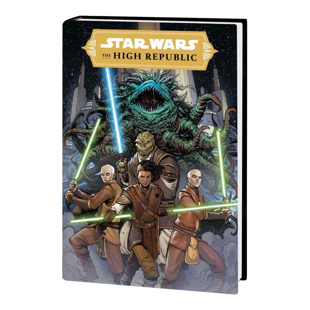 STAR WARS: THE HIGH REPUBLIC PHASE I OMNIBUS [DM ONLY]