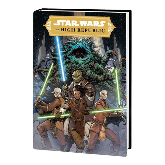 STAR WARS: THE HIGH REPUBLIC PHASE I OMNIBUS [DM ONLY]