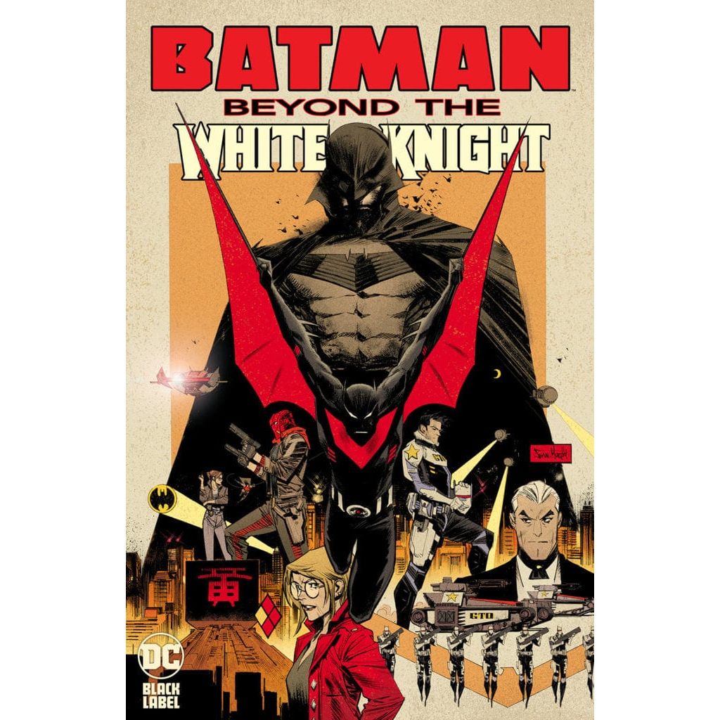 BATMAN: BEYOND THE WHITE KNIGHT HC