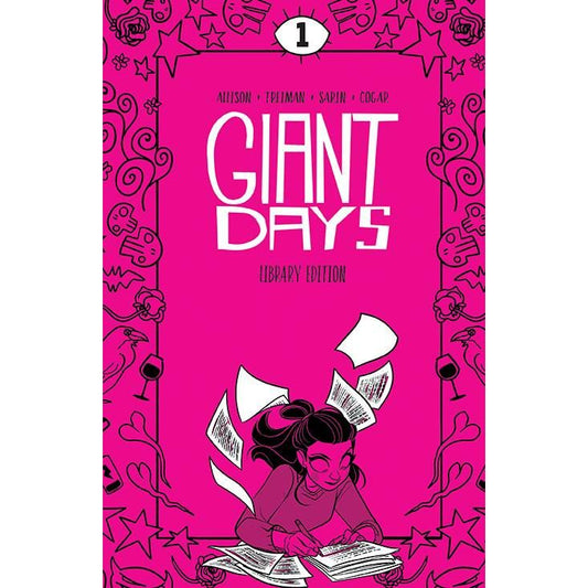 Giant Days Library Edition Vol. 1