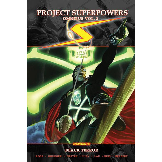 PROJECT SUPERPOWERS OMNIBUS TP VOL 02 BLACK TERROR
