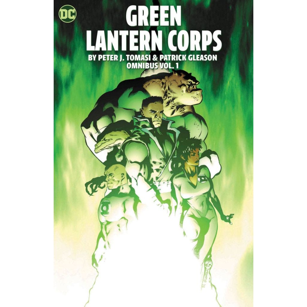 GREEN LANTERN CORPS BY PETER J. TOMASI AND PATRICK GLEASON OMNIBUS VOL. 1  Estimated In-Store Date: 2/2/2026