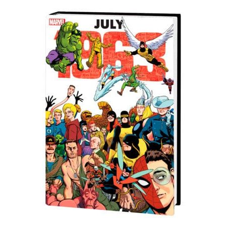 MARVEL: JULY 1963 OMNIBUS