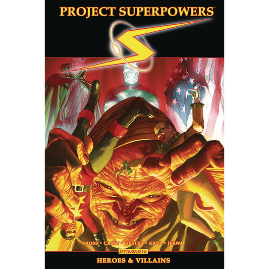 PROJECT SUPERPOWERS OMNIBUS TP VOL 03 HEROES VILLAINS