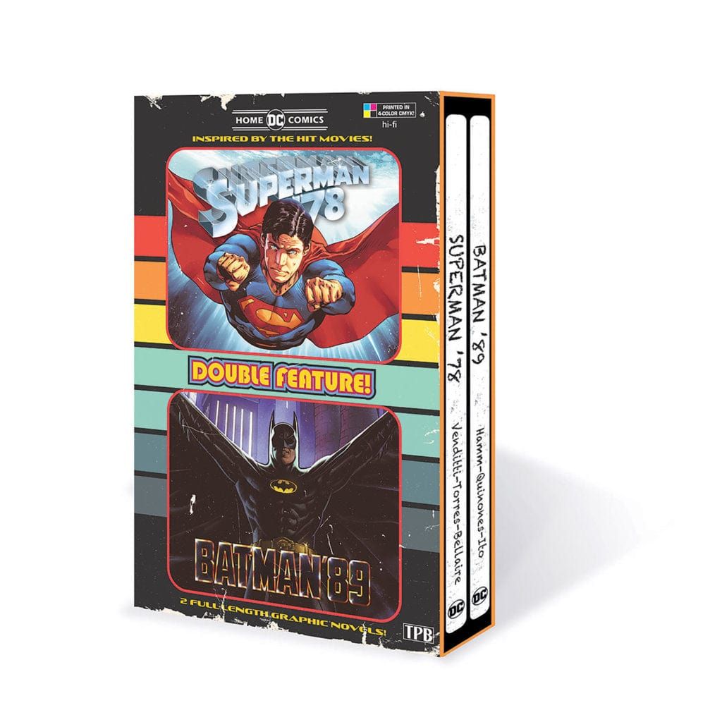SUPERMAN ’78/BATMAN ’89 HC BOX SET