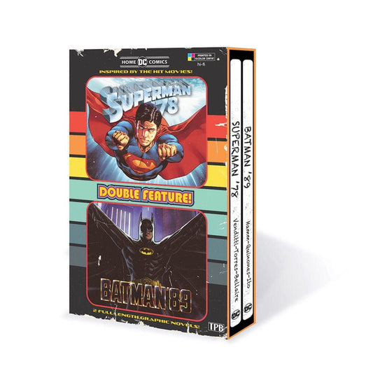 SUPERMAN ’78/BATMAN ’89 HC BOX SET