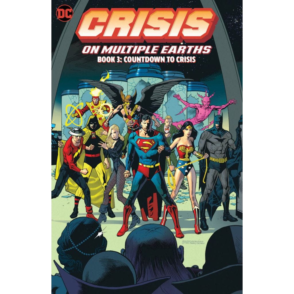 CRISIS ON MULTIPLE EARTHS BOOK 3: COUNTDOWN TO CRISIS TP