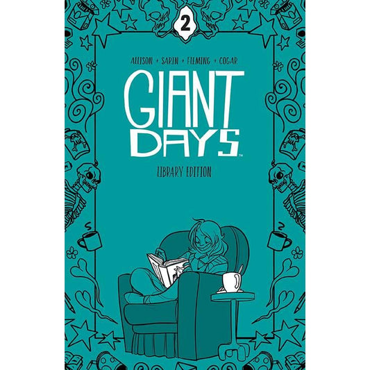 Giant Days Library Edition Vol. 2