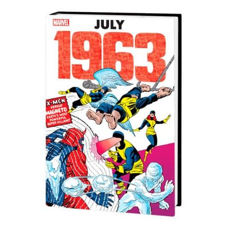 MARVEL: JULY 1963 OMNIBUS KIRBY X-MEN COVER [DM ONLY]