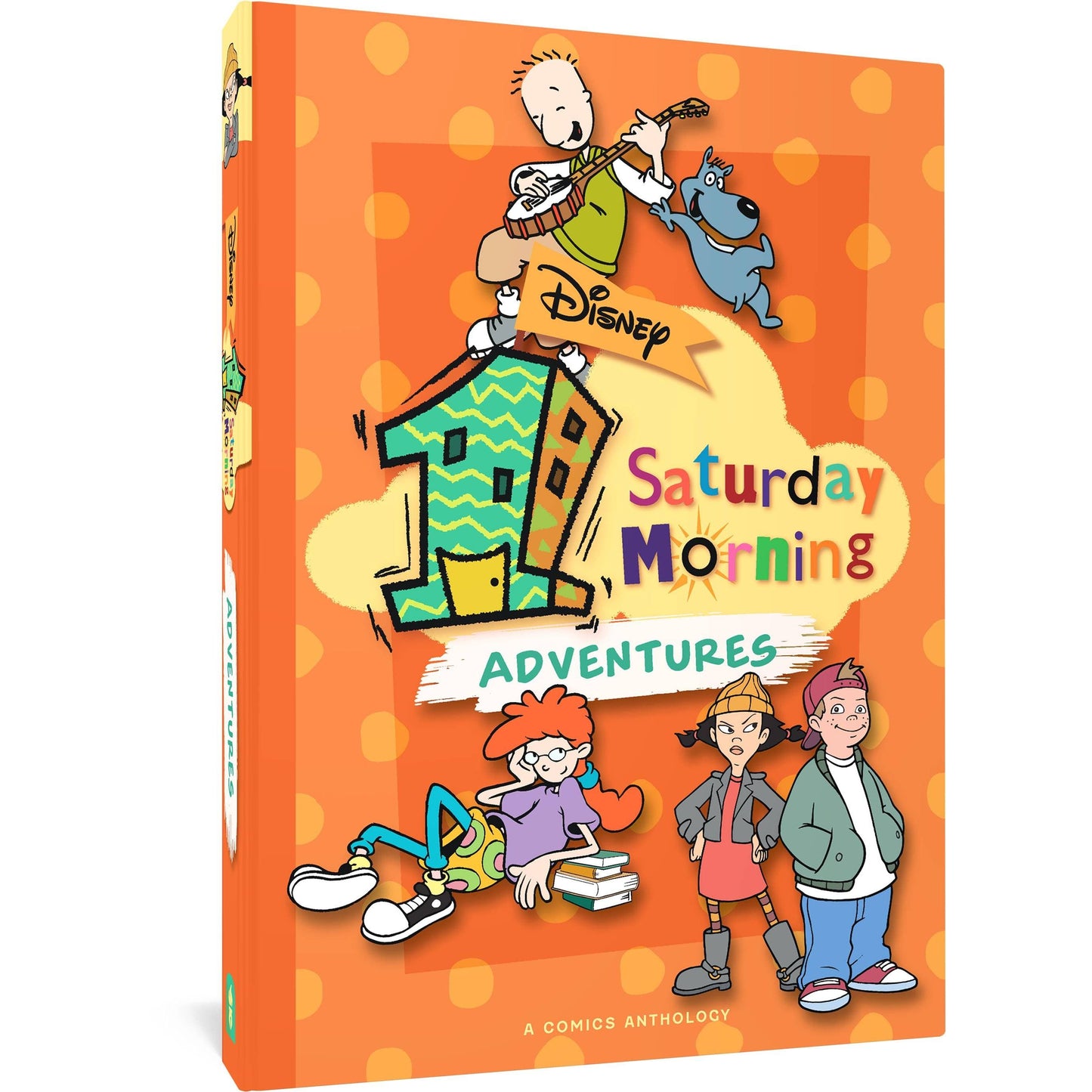 DISNEY ONE SATURDAY MORNING ADVENTURES HC