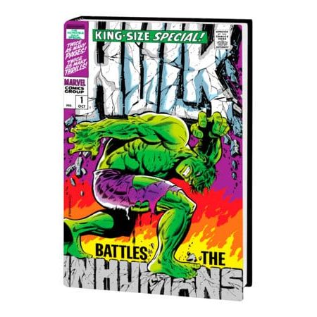 THE INCREDIBLE HULK OMNIBUS VOL. 2 [DM ONLY]
