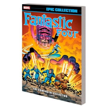 FANTASTIC FOUR EPIC COLLECTION: THE COMING OF GALACTUS