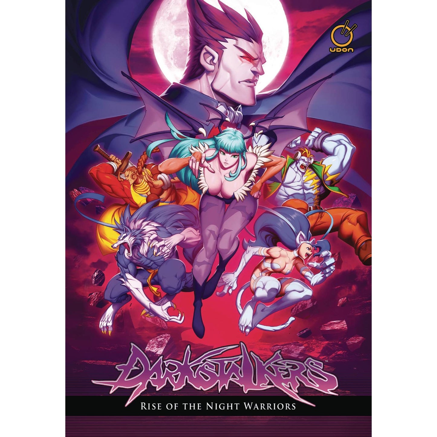 DARKSTALKERS RISE OF THE NIGHT WARRIORS HC (O/A)
