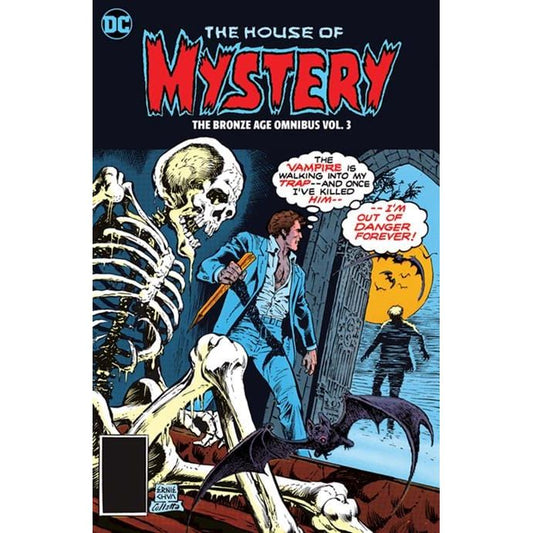 HOUSE OF MYSTERY THE BRONZE AGE OMNIBUS HC VOL 03