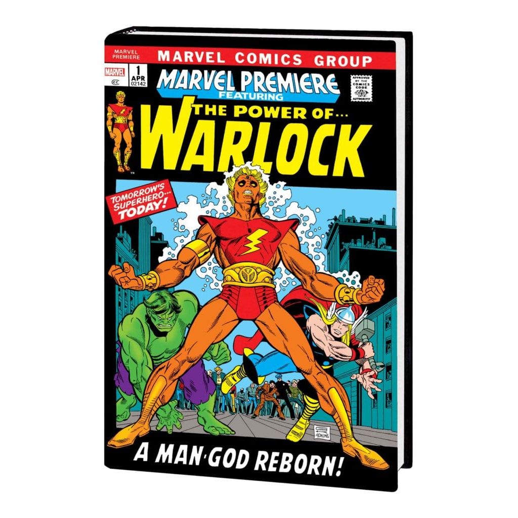 ADAM WARLOCK OMNIBUS HC KANE COVER