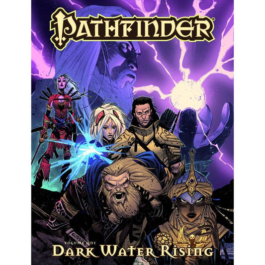 PATHFINDER HC VOL 01 DARK WATERS RISING