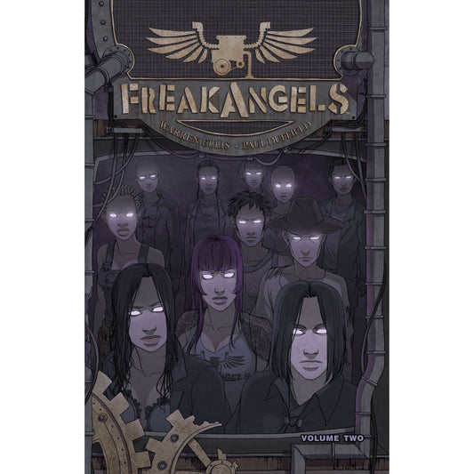 FREAKANGELS HC VOL 02 (MR)