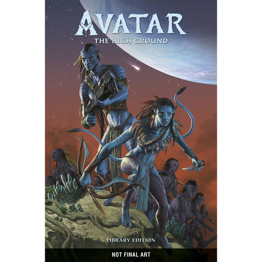AVATAR HIGH GROUND LIBRARY ED HC In Shops: May 10, 2023