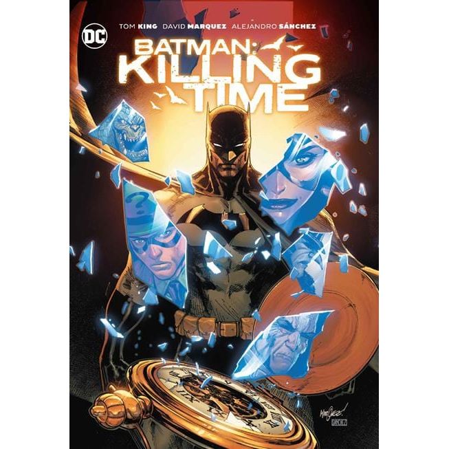 BATMAN KILLING TIME HC DIRECT MARKET EXCLUSIVE VAR