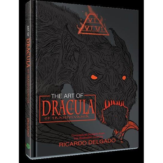 ART OF DRACULA OF TRANSYLVANIA HC
