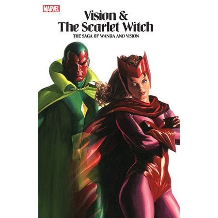 VISION & THE SCARLET WITCH: THE SAGA OF WANDA AND VISION