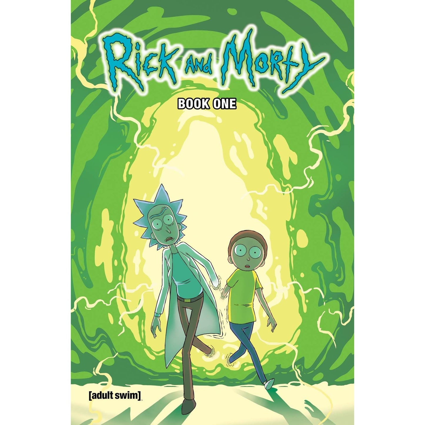 RICK AND MORTY HC BOOK 01 DLX ED