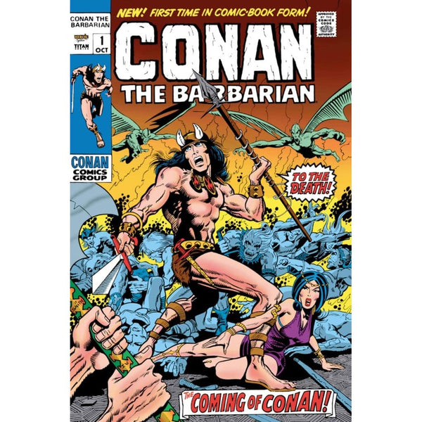 洋書 Conan the Barbarian Omnibus Vol.1 1_d7a84545-79dc-4b4a-86e5-