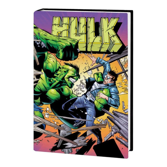 INCREDIBLE HULK BY BYRNE & CASEY OMNIBUS HC GARNEY COVER