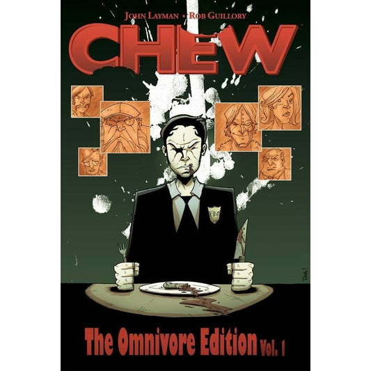 CHEW OMNIVORE ED HC VOL 01 (MR)