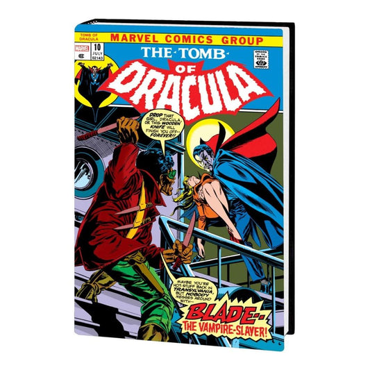 BLADE: THE EARLY YEARS OMNIBUS KANE COVER [DM ONLY]